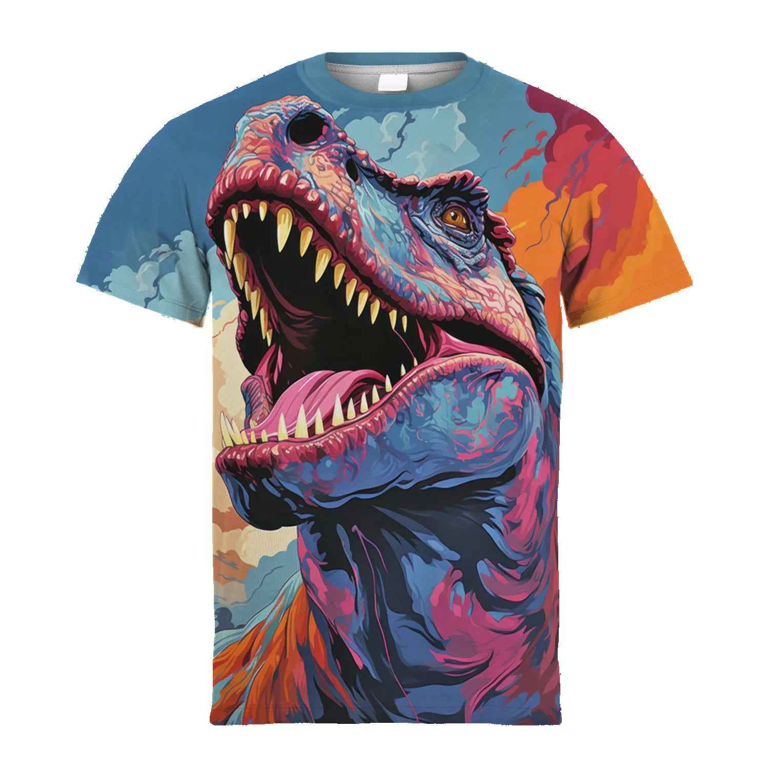 🦖Dino-Mite Summer Fun Tee for Little Adventurers - ThiGui