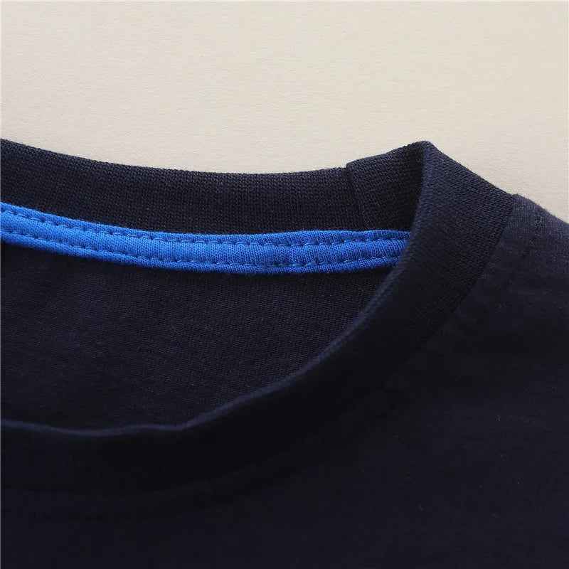 🦕 Cool & Comfy! Cartoon Cotton Tees for Your Little Explorer (2–7Y) 👕✨ - ThiGui