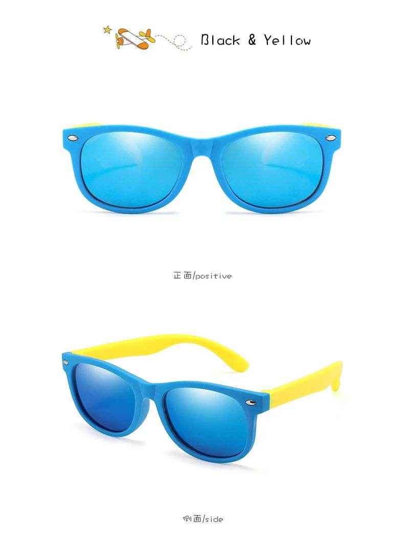 🌞Bendable Kids Sunglasses – Comfy, Unbreakable UV Protection for Our Little Explorers! - ThiGui