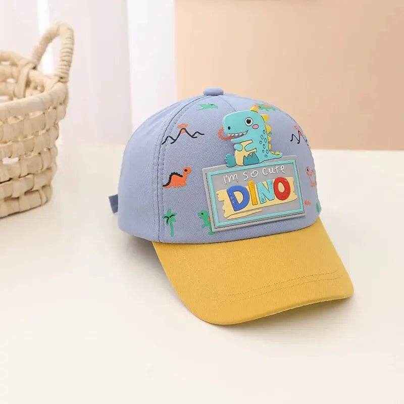 🦖 Dino-Lovers Alert: The Cutest Cartoon Dinosaur Hat for Your Little Explorer! - ThiGui