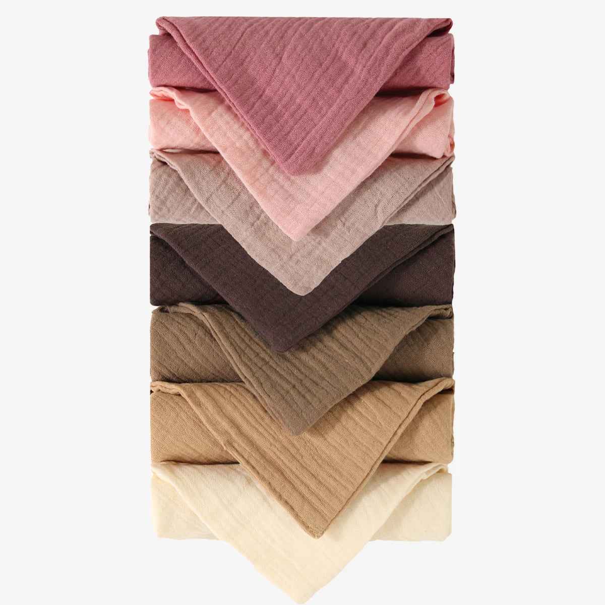 🌸 Gentle Touch! 🍼 Ultra-Soft Baby Gauze Towels – Perfect for Face, Hands & All-Day Snuggles 💕 - ThiGui