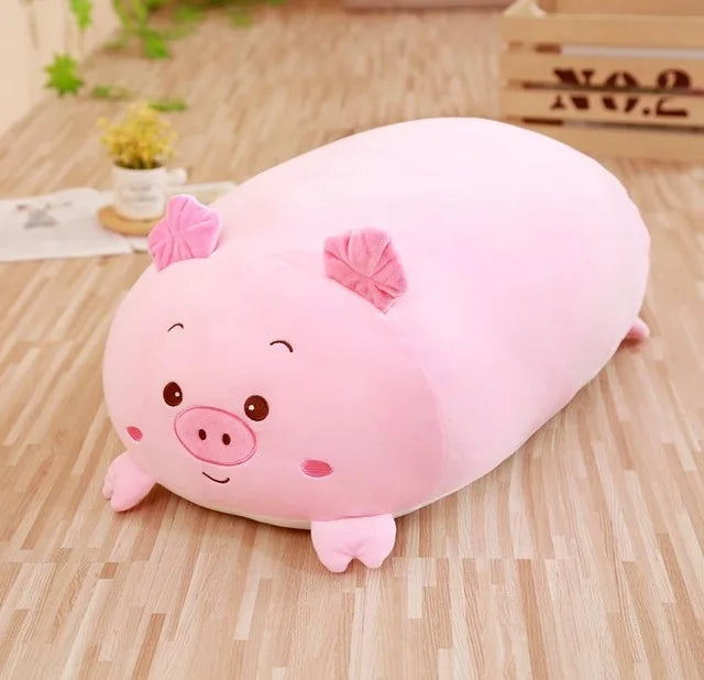 🦄 90cm Cuddly Animal Plush Pillow – Huggable Friends for Sweet Dreams! 🧸💤 - ThiGui