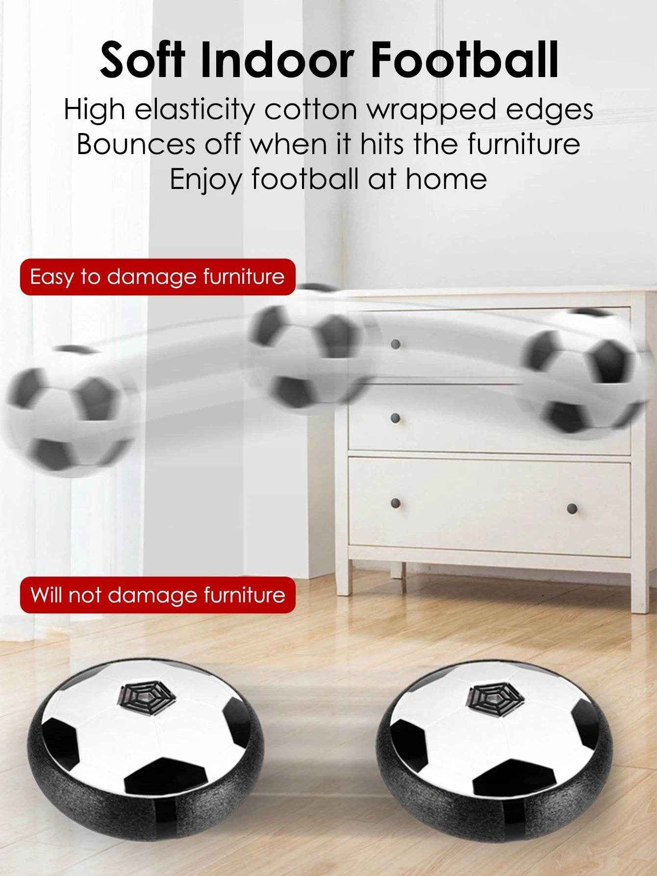 ⚽ Indoor Hover Football Game – Endless Fun for Energetic Little Boys! - ThiGui