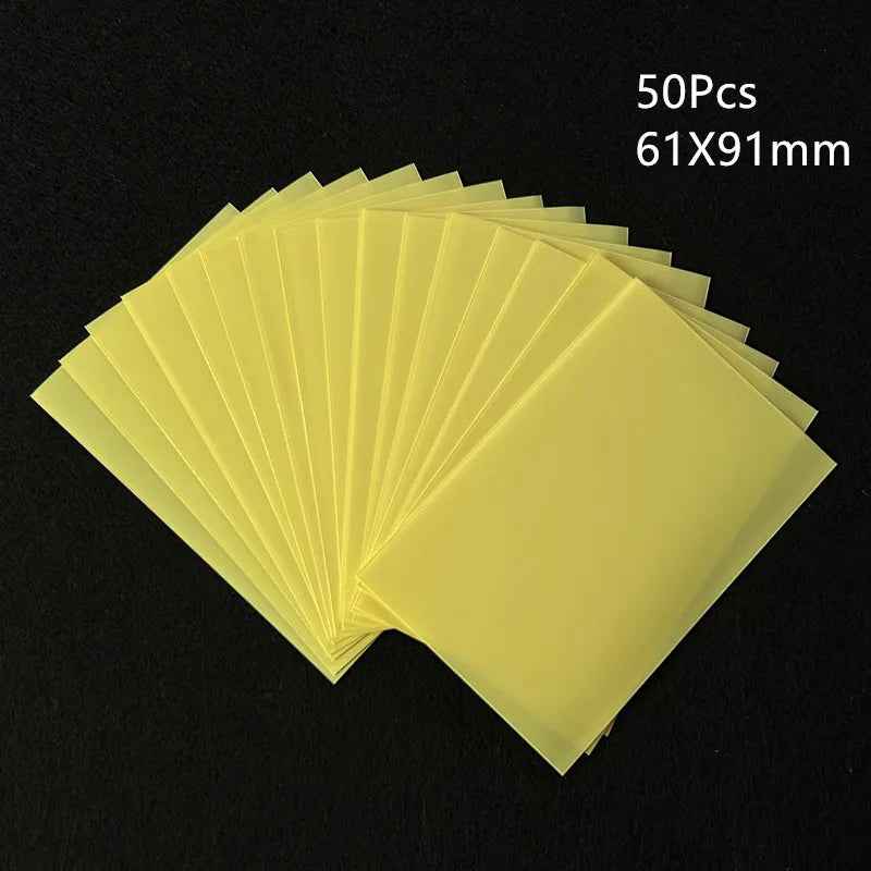 🛡️ Protect What You Love – Clear Card Sleeves for Photos, K-Pop & Collectibles! 📸✨ - ThiGui