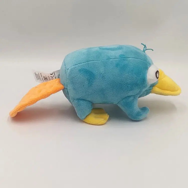 🦆 28cm Platypus Plush – Soft, Quirky & Totally Cuddle-Worthy! 💛🐾 - ThiGui