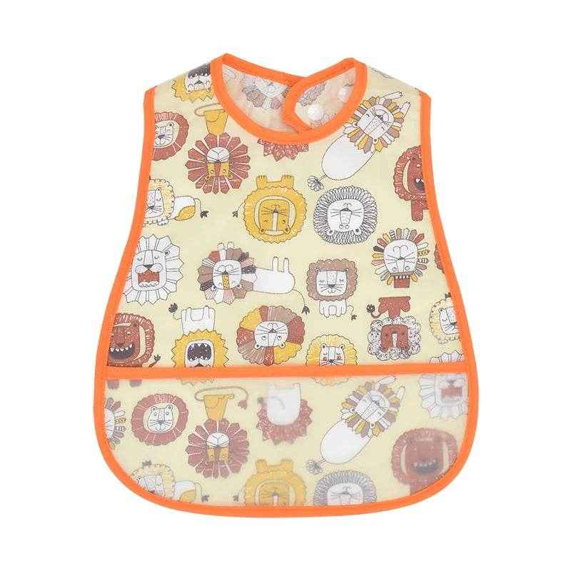 🍼Super Cute Waterproof Cartoon Bibs – Mealtime Magic for Messy Little Explorers! - ThiGui