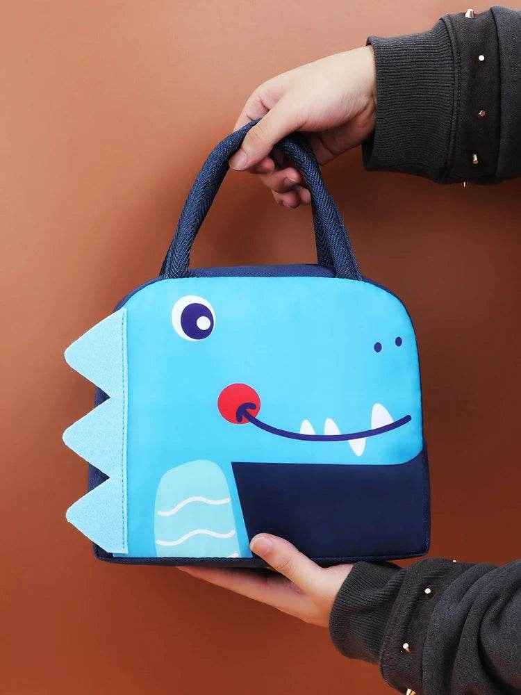 👜Adorable & Practical 3D Cartoon Bento Bag – Every Mum’s Mealtime Hero! - ThiGui