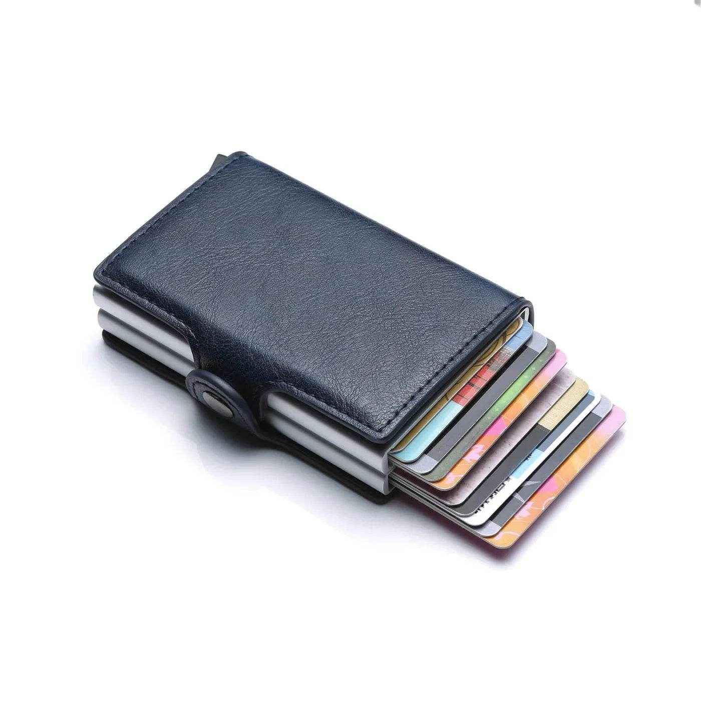 🧲 RFID Carbon Fiber Mini Wallet – Slim, Safe & Super Handy for Every Dad on the Go! - ThiGui