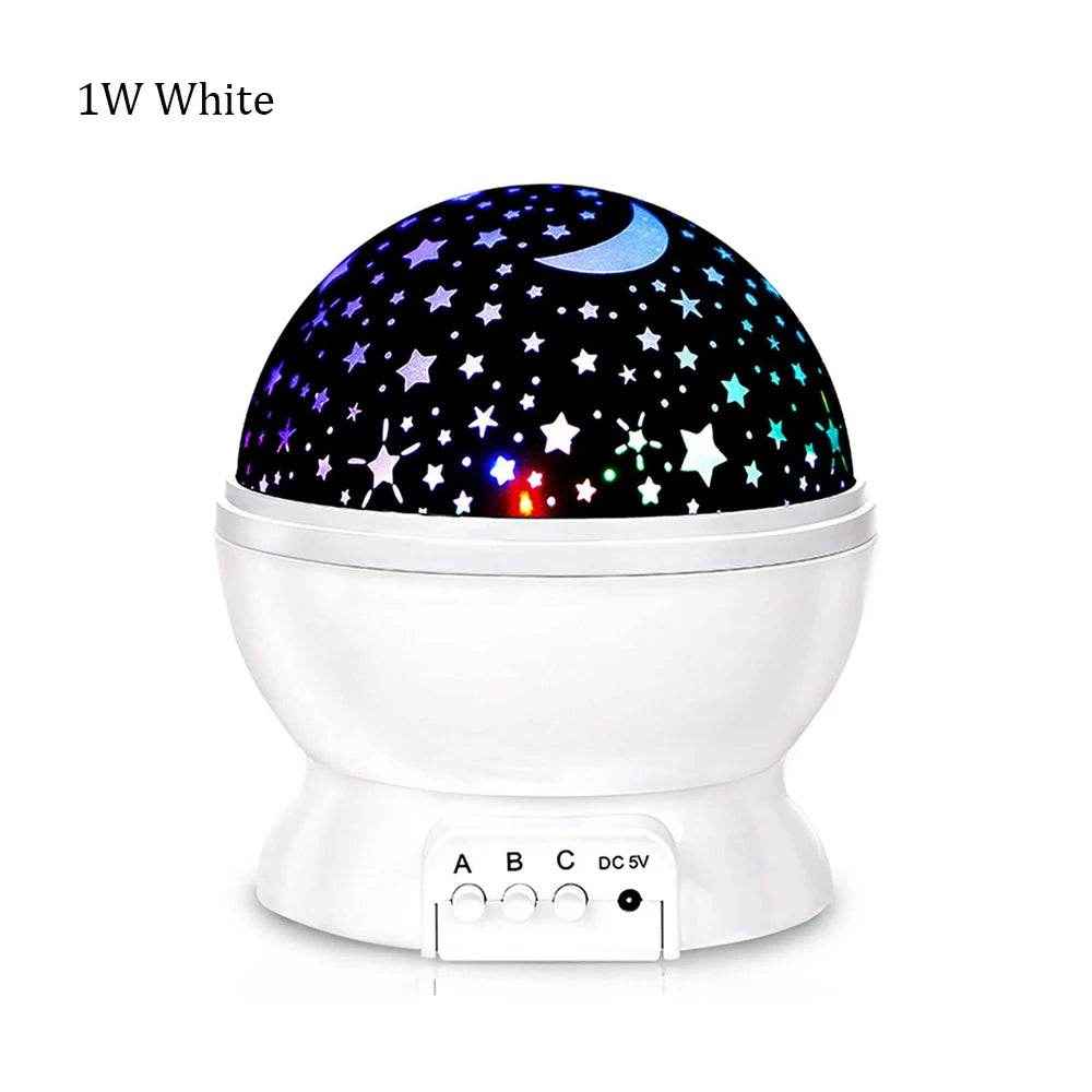 🌙 Enchanting Star & Moon Projector – A Magical Bedtime for Little Dreamers - ThiGui