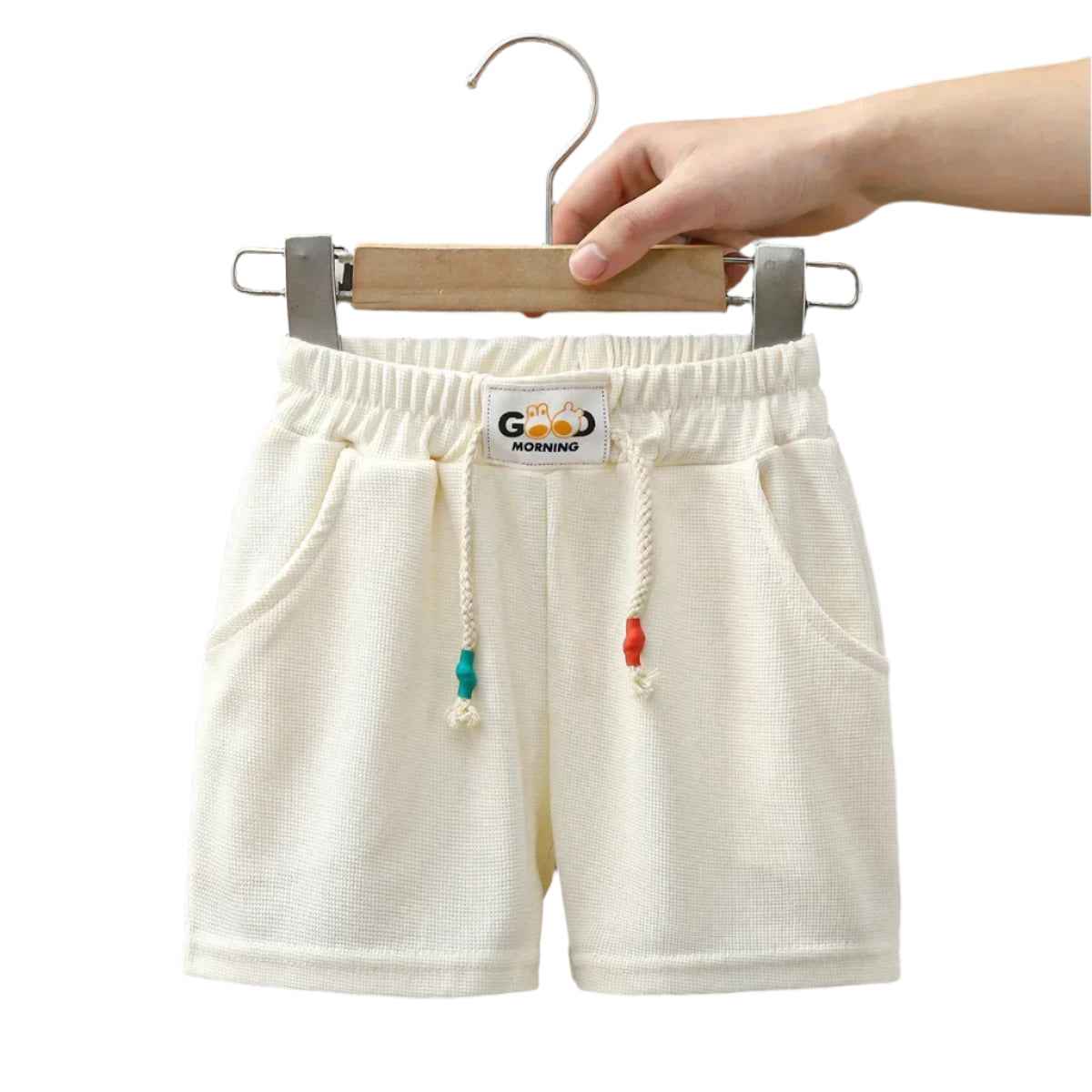 🩳Bright & Breezy Boys’ Beach Shorts – Candy Colours, Elastic Waist & All-Day Summer Comfort - ThiGui