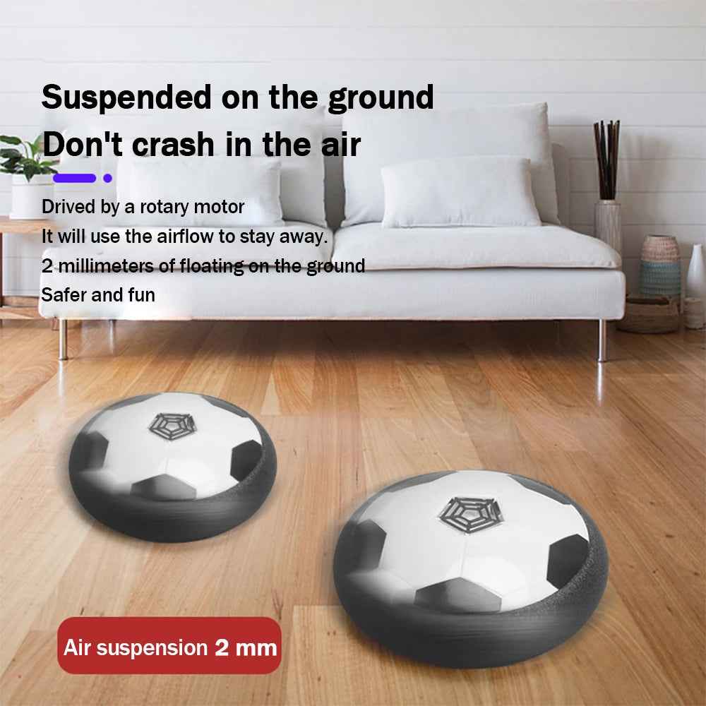 ⚽Indoor Hover Soccer Ball for Boys with Lights and Air Cushion for Active Play Anywhere - ThiGui