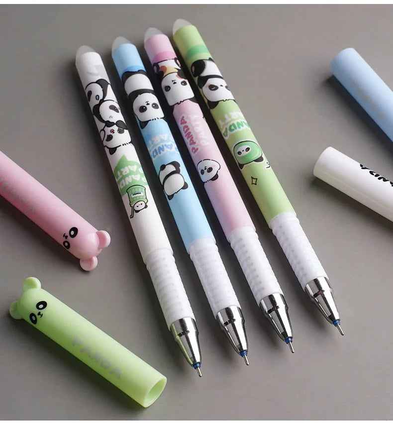 🖊️Kawaii Capybara & Unicorn Erasable Gel Pens – School Stationery That Makes Writing Magical - ThiGui