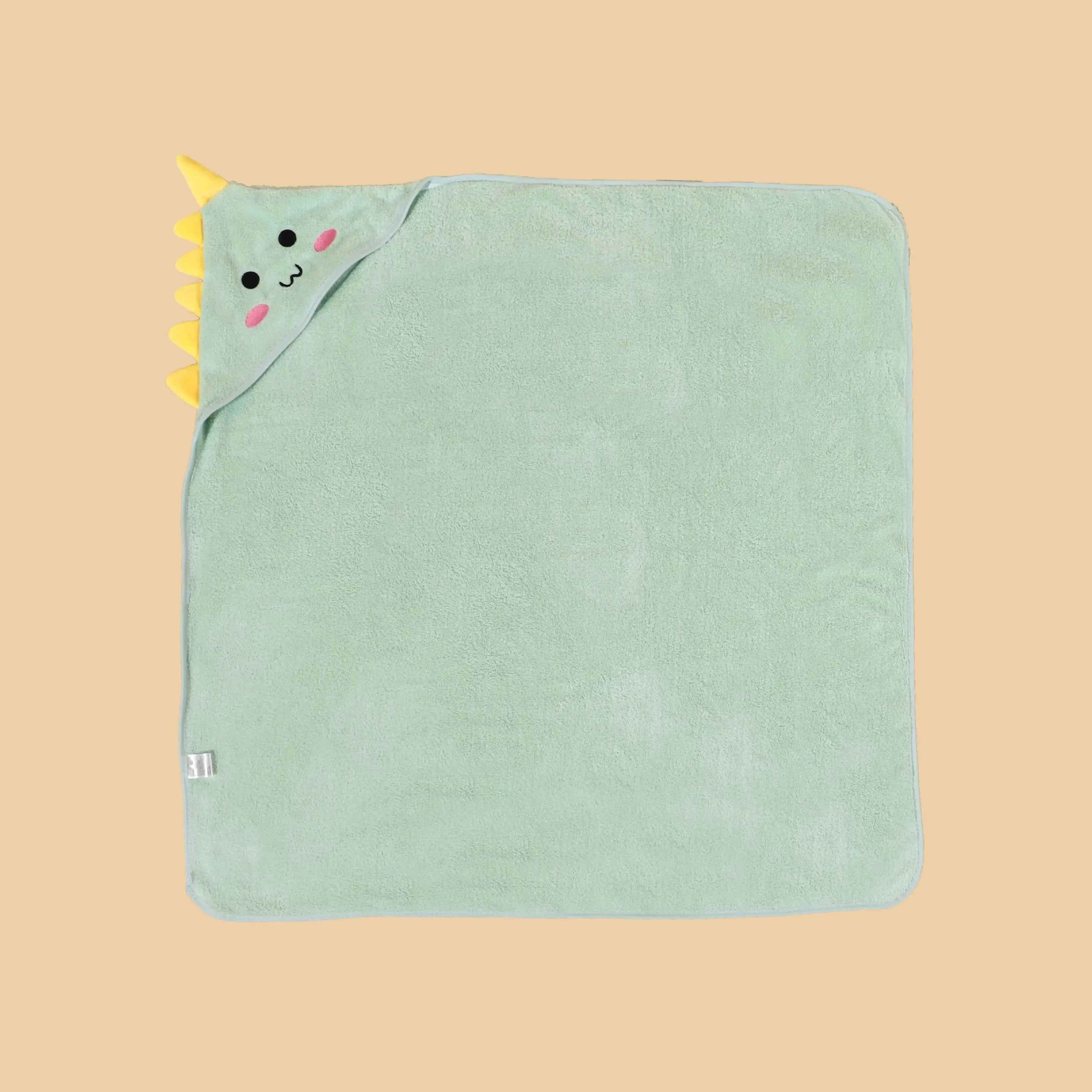 🐼 Cartoon Animal Hooded Bath Towel – Cosy Cuddles After Every Splash! 🛁🧼 - ThiGui