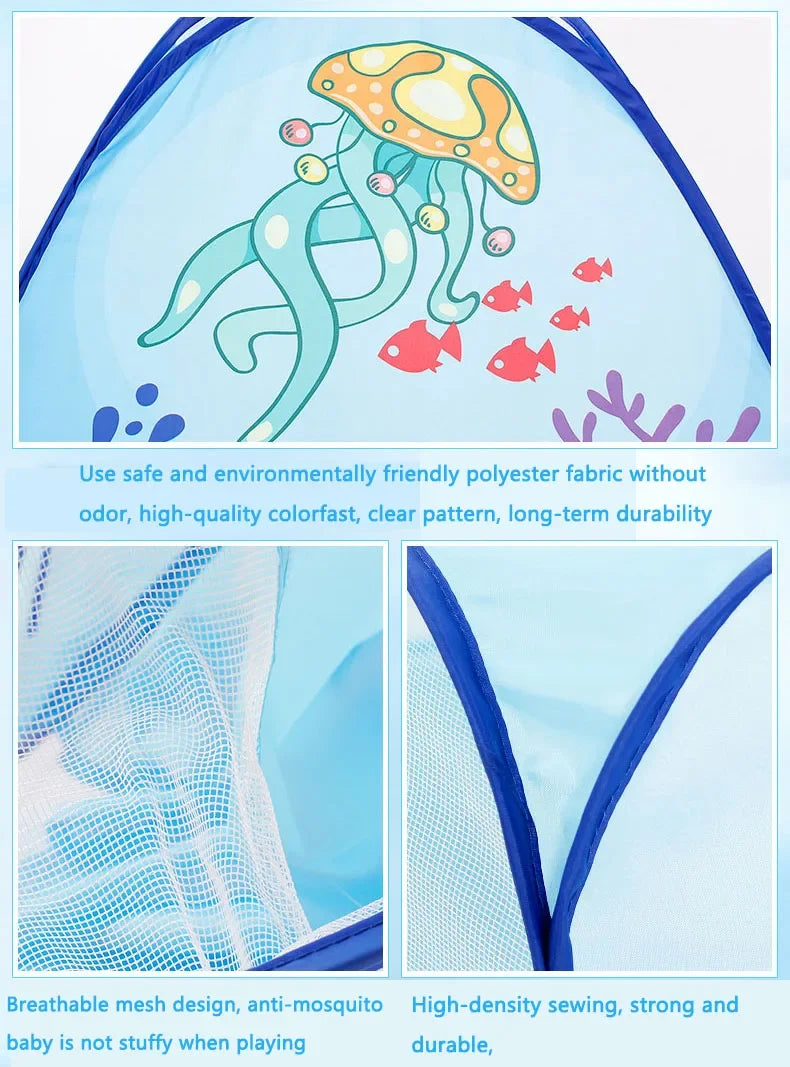 🎈 Ball Pit & Tunnel Adventure! 🐾 Pop-Up Playground for Happy Little Explorers 🏰 - ThiGui