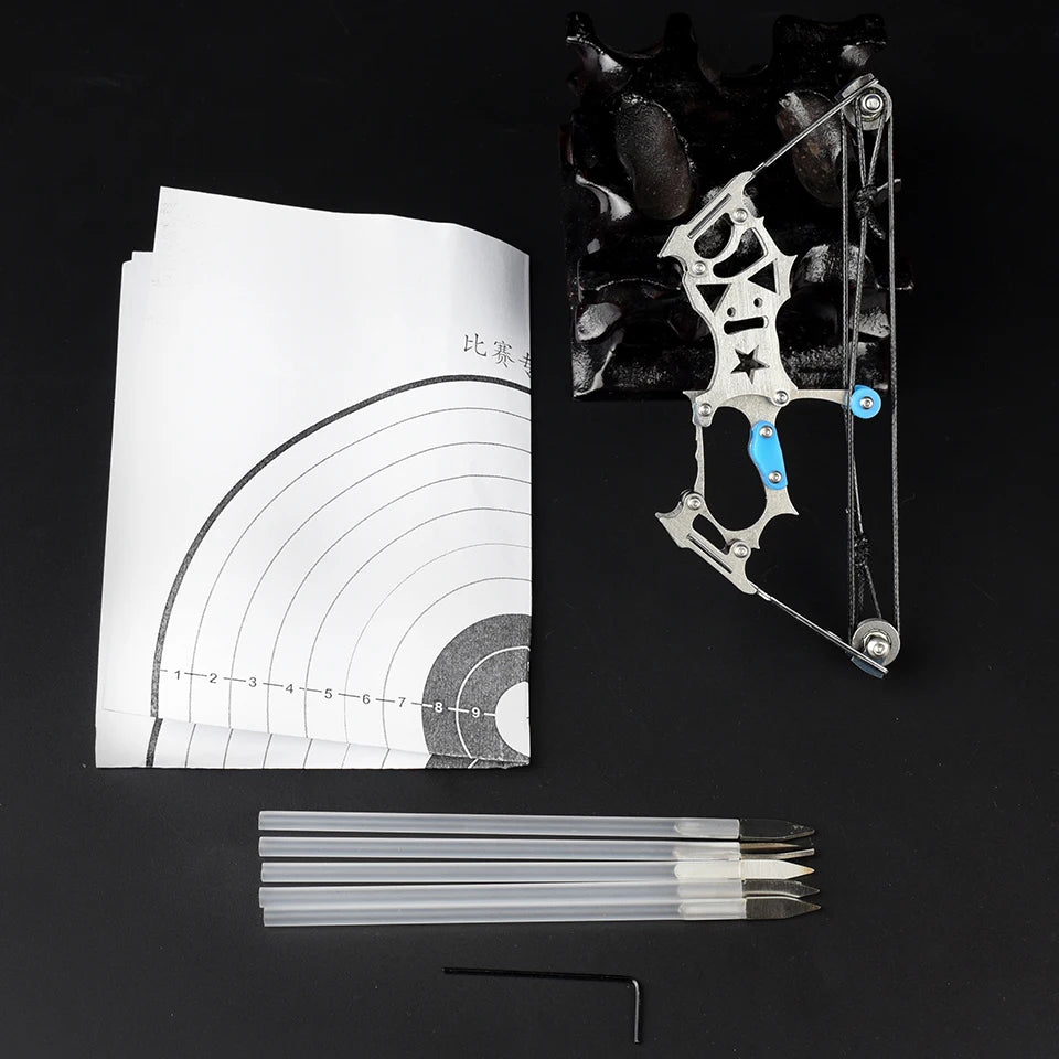 🏹 Mini Compound Bow Set – For Budding Archers & Big Adventures! 🧒🎯 - ThiGui