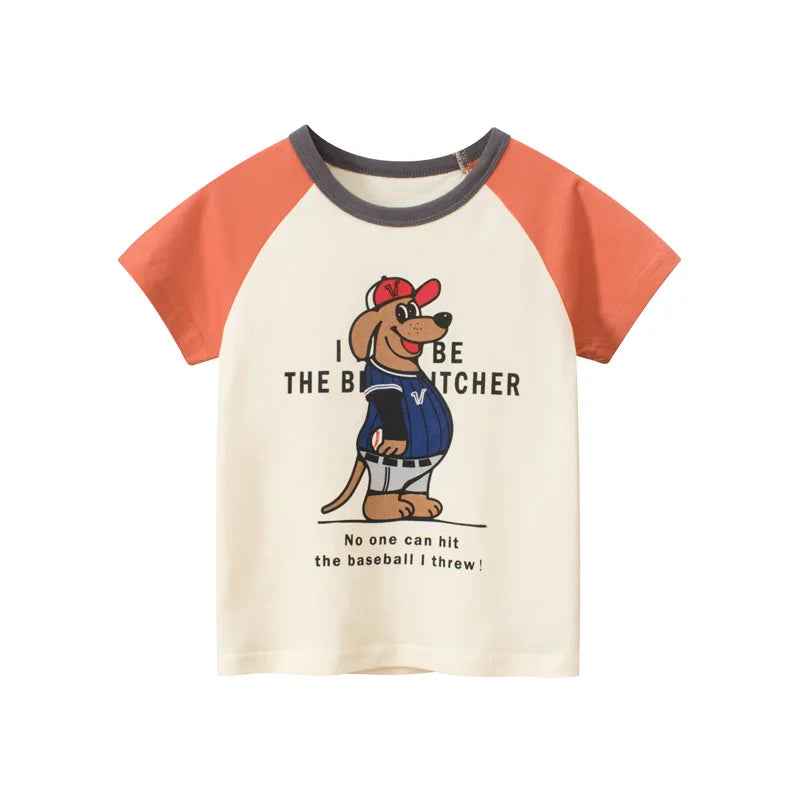 👕Cool & Comfy Cartoon Tees for Your Little Explorer (2–8Y) - ThiGui