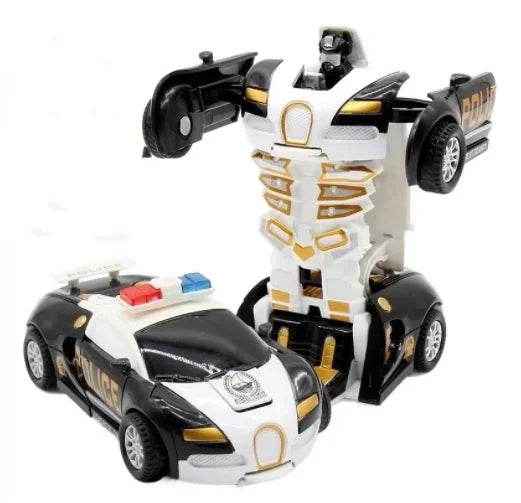 🎁2-in-1 Transforming Car Robot Toy for Boys Who Love Action and Adventure - ThiGui
