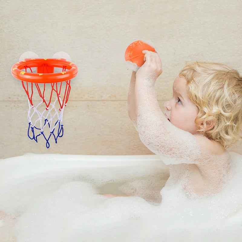 🏀 Splash & Score – Mini Basketball Hoop for Bath Time Fun! 🚿🎯 - ThiGui