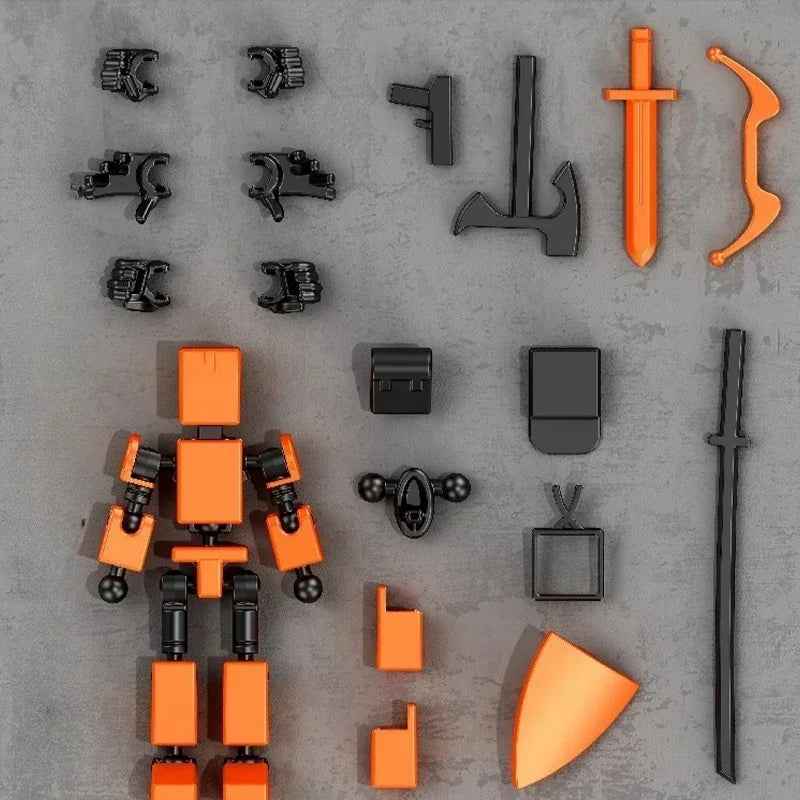 🎈Build, Twist, Transform – The Shape-Shifting Robot Toy That Brings Imagination to Life - ThiGui