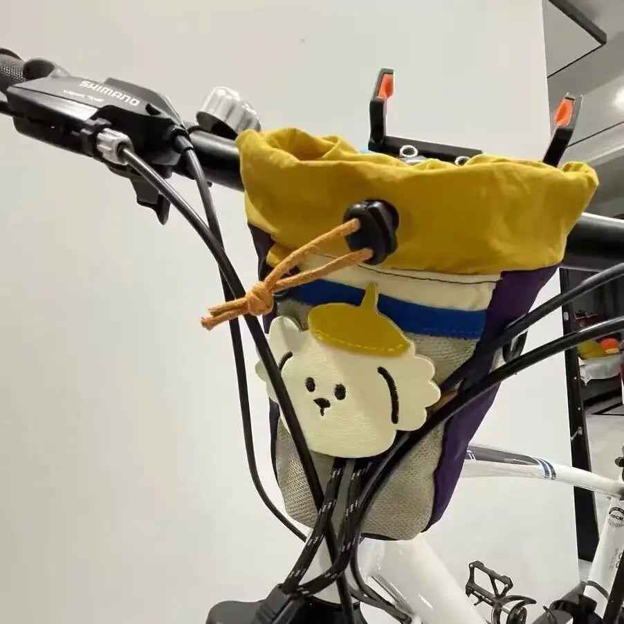 🚴Pack, Pedal, Play! The Adorable Handlebar Bag That Keeps Little Riders Adventure-Ready - ThiGui