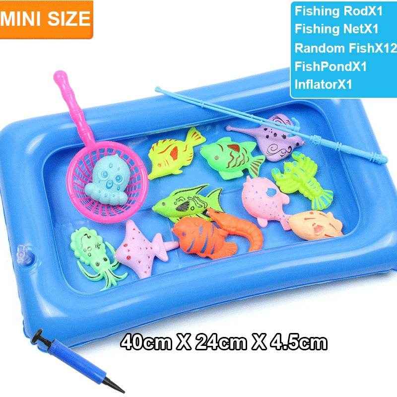 💦Splish Splash Fishing Bash – Magnetic Rod & Pool Toy Set for Curious Kids - ThiGui