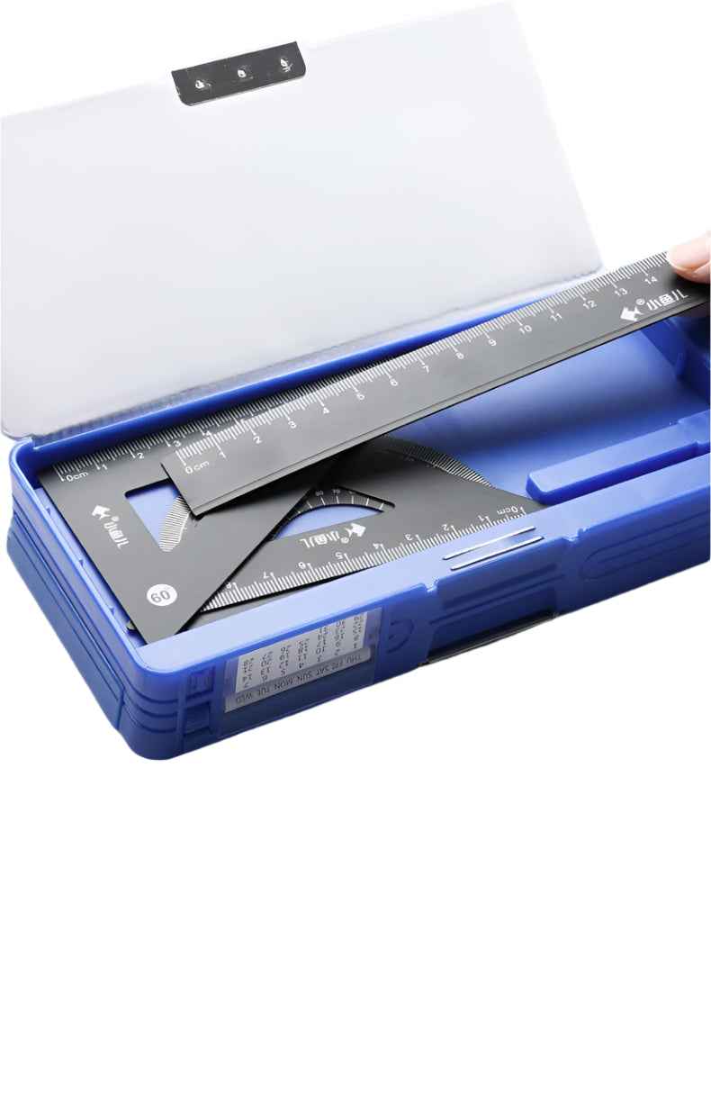 🎨The Secret Agent Pencil Case – Double-Layer Storage with Password Lock for Smart & Stylish Boys - ThiGui