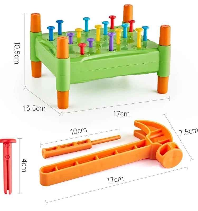 🌳Fun Montessori Screw Toy Set – Build Skills and Big Smiles! - ThiGui
