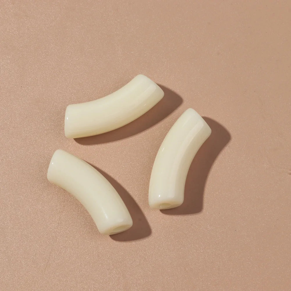 🌈 Lot de 20 Perles Tubes Arc-en-ciel – Idéal pour Créer des Bijoux Colorés et Fun ! 💫🧵 - ThiGui