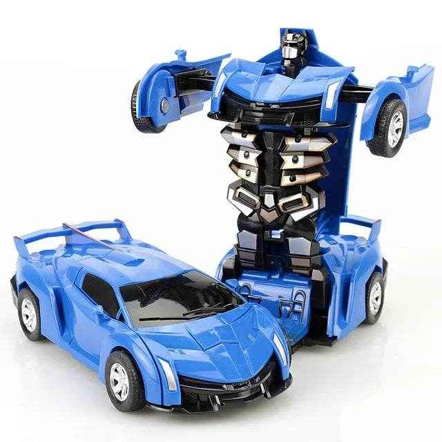 🎁2-in-1 Transforming Car Robot Toy for Boys Who Love Action and Adventure - ThiGui