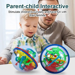 🎁 3D Magic Maze Ball 🌀 | Brain-Boosting Puzzle for Boys & Grown-Ups Too! 🧩💥 - ThiGui