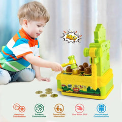 🌈 Hammer & Save! Mini Arcade Coin Bank Game 🕹️ | Lights, Sounds & Learning Fun 🎶💡 - ThiGui