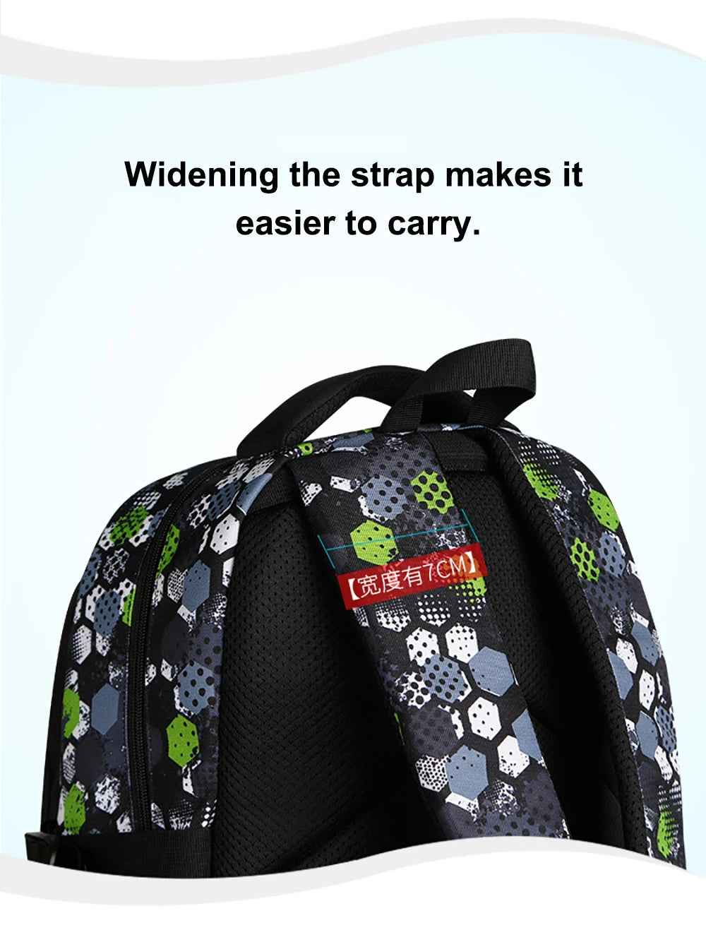 ⚽ Trendy Football & Anime Backpack – A Hit With Boys Aged 6–12! 🎒🔥 - ThiGui