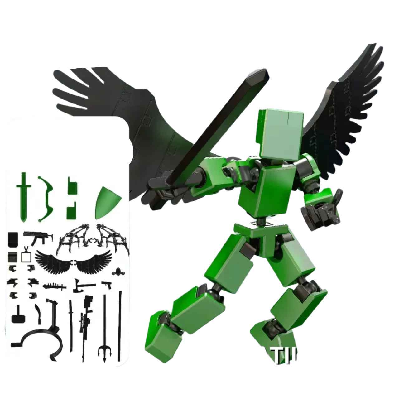 🎈Build, Twist, Transform – The Shape-Shifting Robot Toy That Brings Imagination to Life - ThiGui