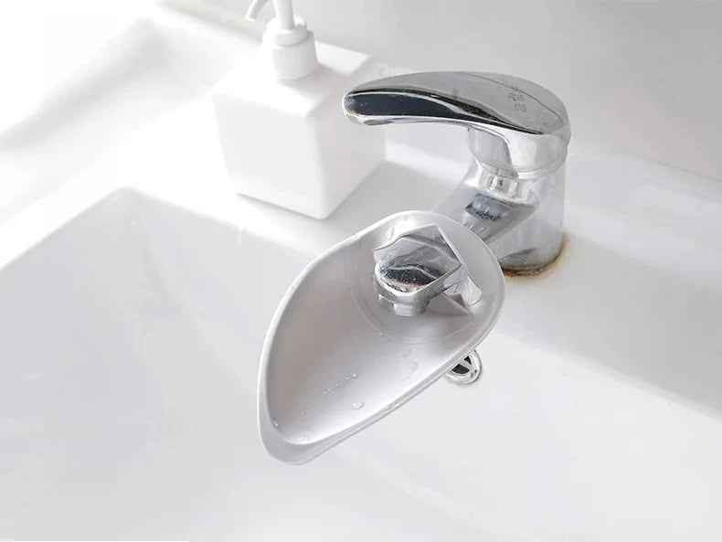 🛁 Splash-Free Hand Washing Made Easy – Clever Faucet Extenders for Little Hands! 🖐️ - ThiGui
