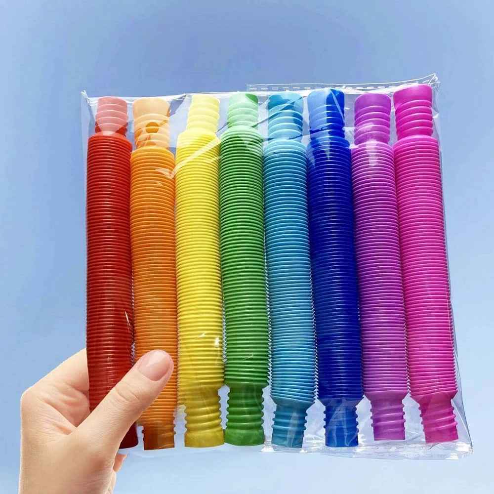 🎁Stretch, Pop, Smile! The Colorful Pop Tubes That Keep Little Hands Busy and Happy - ThiGui
