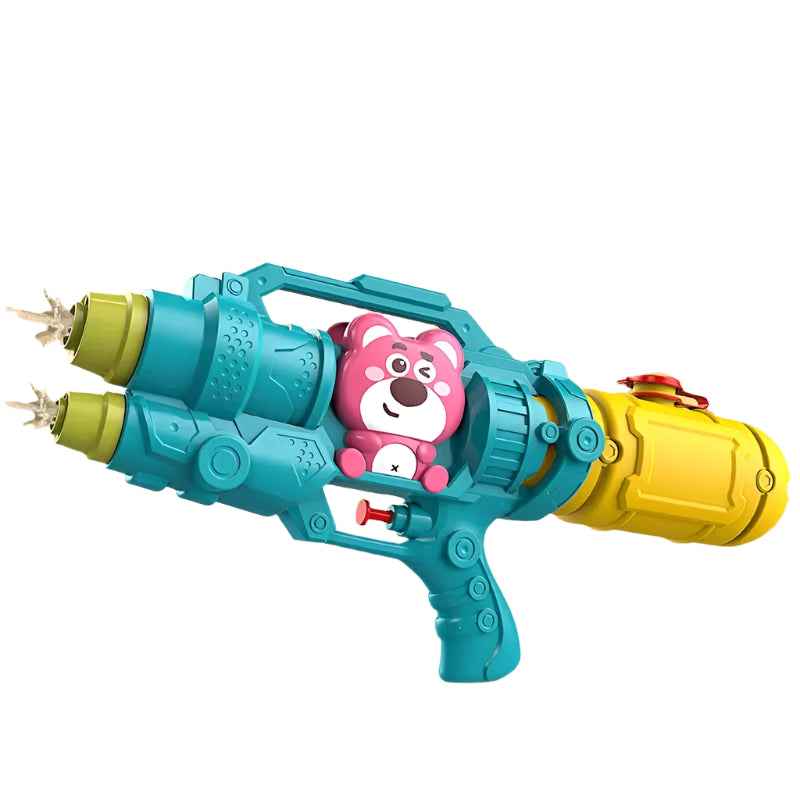 💦 Dino, Duck & Shark Water Blasters – Twin-Spray Splash Fun for Kids! 🦕🦆🦈 - ThiGui