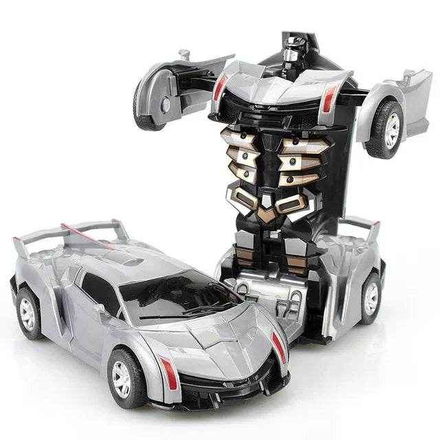 🎁2-in-1 Transforming Car Robot Toy for Boys Who Love Action and Adventure - ThiGui
