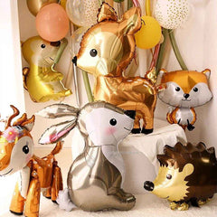 🐿️Whimsical Forest Friends Balloons – Add Woodland Magic to Your Boy’s Party! - ThiGui