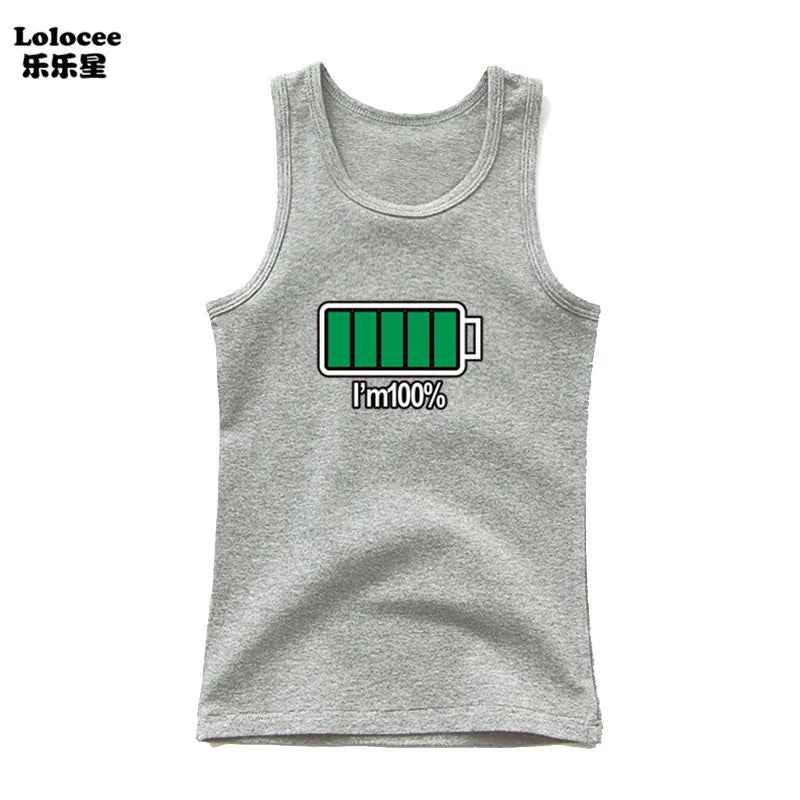 🌞Cool & Comfy Summer Tank Tops for Active Boys – 5 Fun Colours! - ThiGui