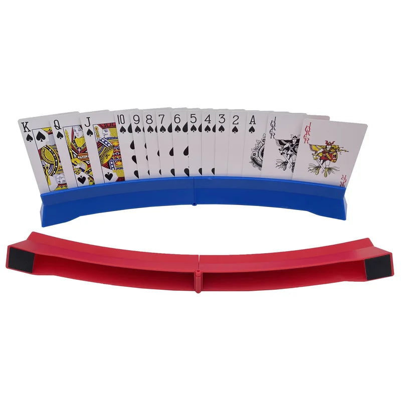 🃏 No More Slips! Lazy Hands-Free Card Holders – Perfect for Little Card Sharks! 🎉 - ThiGui