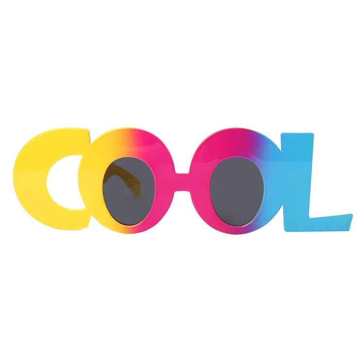 🌺 Say Aloha in Style – Fun Hawaiian Glasses for Parties & Cosplay! 🕶️🍍 - ThiGui