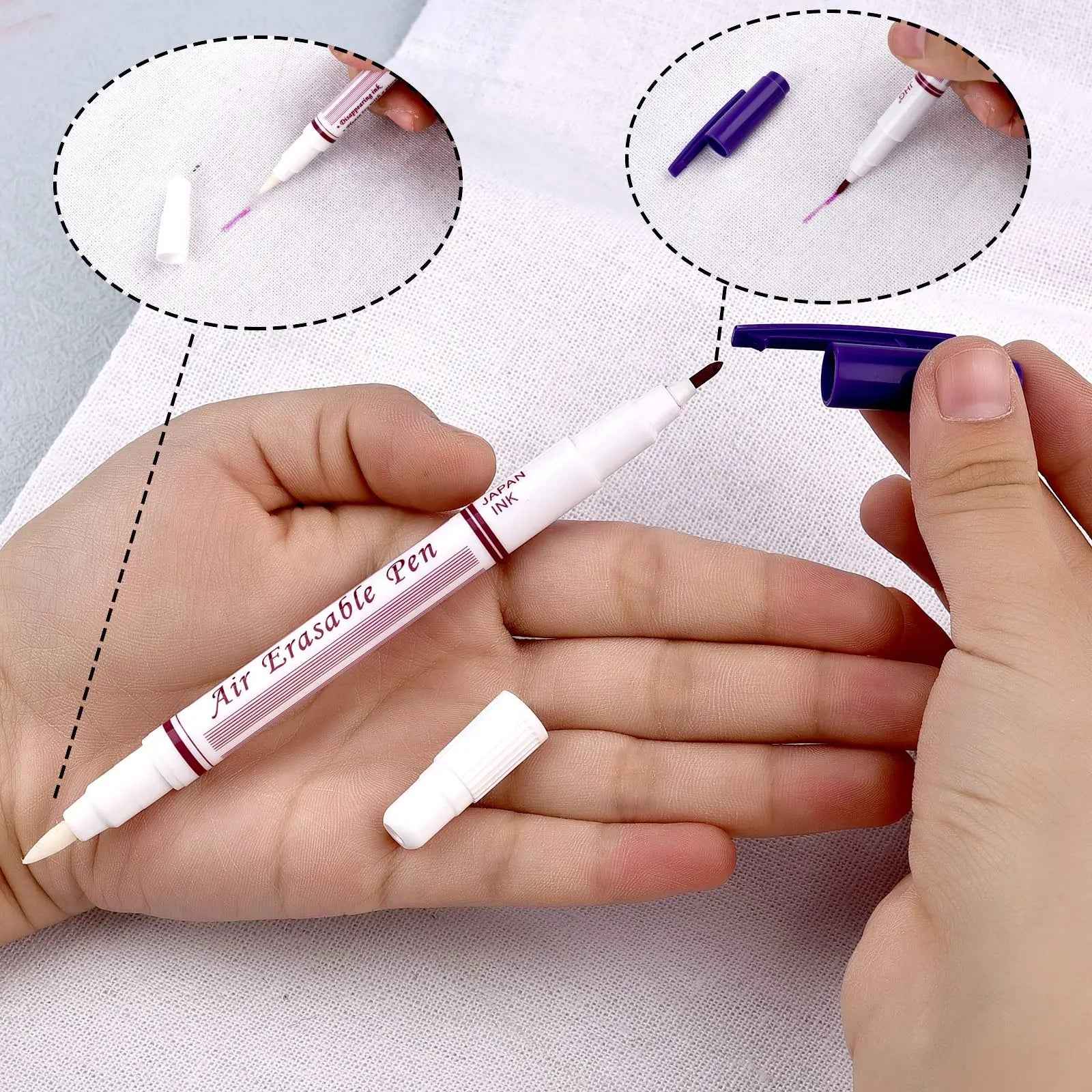 ✍️Magic Erasable Fabric Pens – Make Sewing, Crafting, and Tailoring a Breeze! - ThiGui