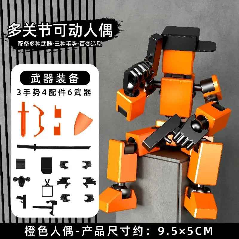 🎈Build, Twist, Transform – The Shape-Shifting Robot Toy That Brings Imagination to Life - ThiGui