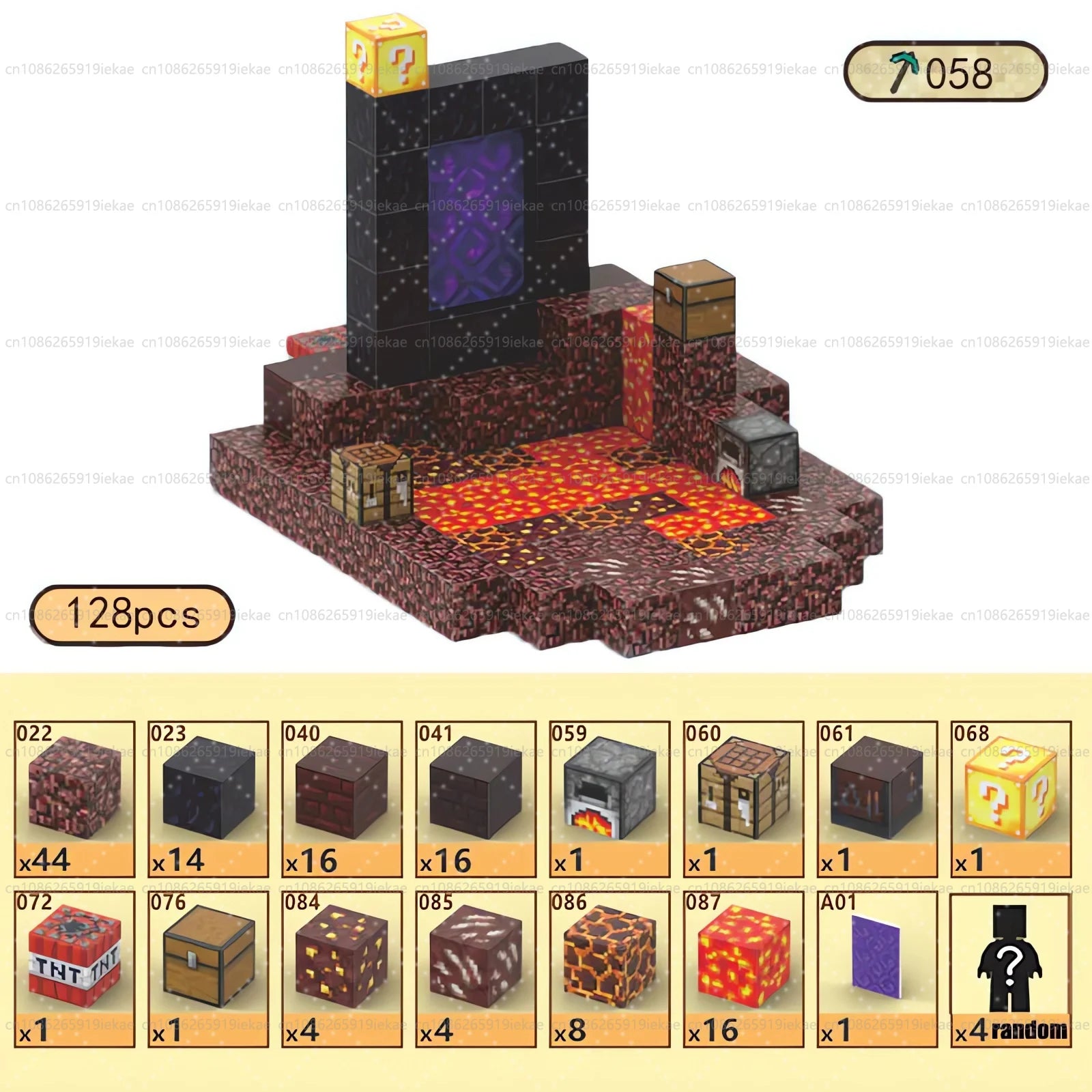 🧲 Build & Imagine! Magnetic Mine World Cube Set for Kids – Craft, Create, and Play 🎮🌍 - ThiGui