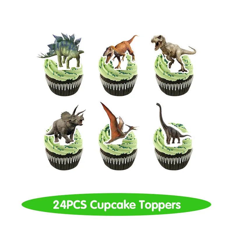 🦕 Jurassic World Dino Party Set 🎈 | Roars, Balloons & T-Rex Table Fun for Kids! 🎂🎉 - ThiGui