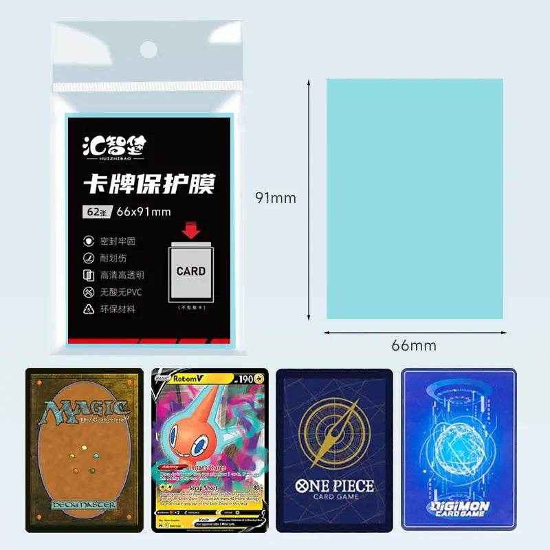 🛡️Perfect Fit Card Sleeves for Pokémon & MTG – No More Bent Corners or Sticky Fingers! - ThiGui
