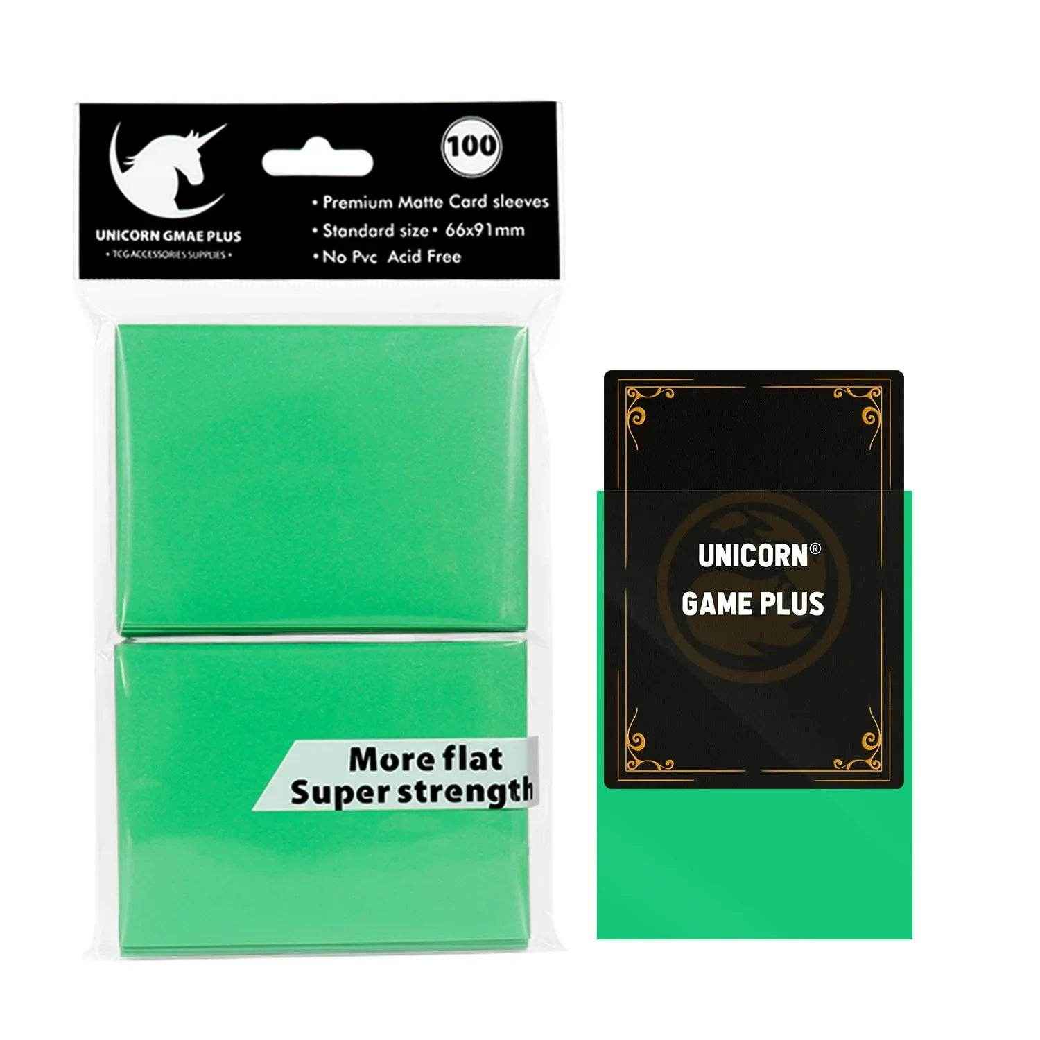 🛡️ Premium Card Sleeves for Young Collectors – Tough, Clear & Perfectly Sized! - ThiGui