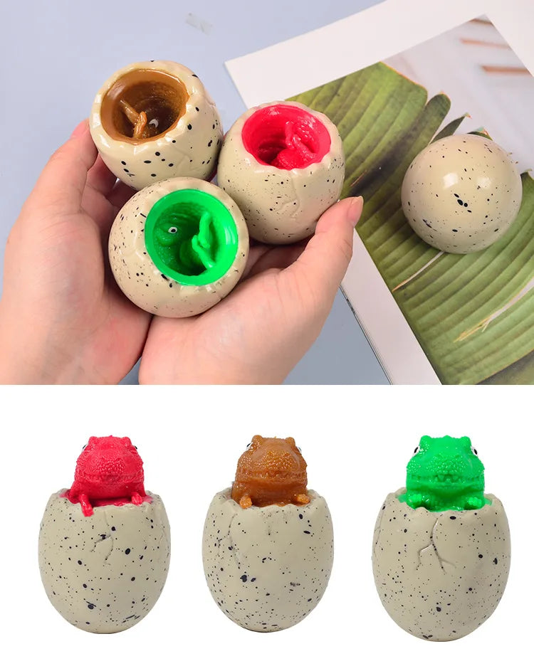 🦖 Dino Squishy Cup – Fun Fidget Toy for Squeeze, Play & Calm Moments! ☕✨ - ThiGui