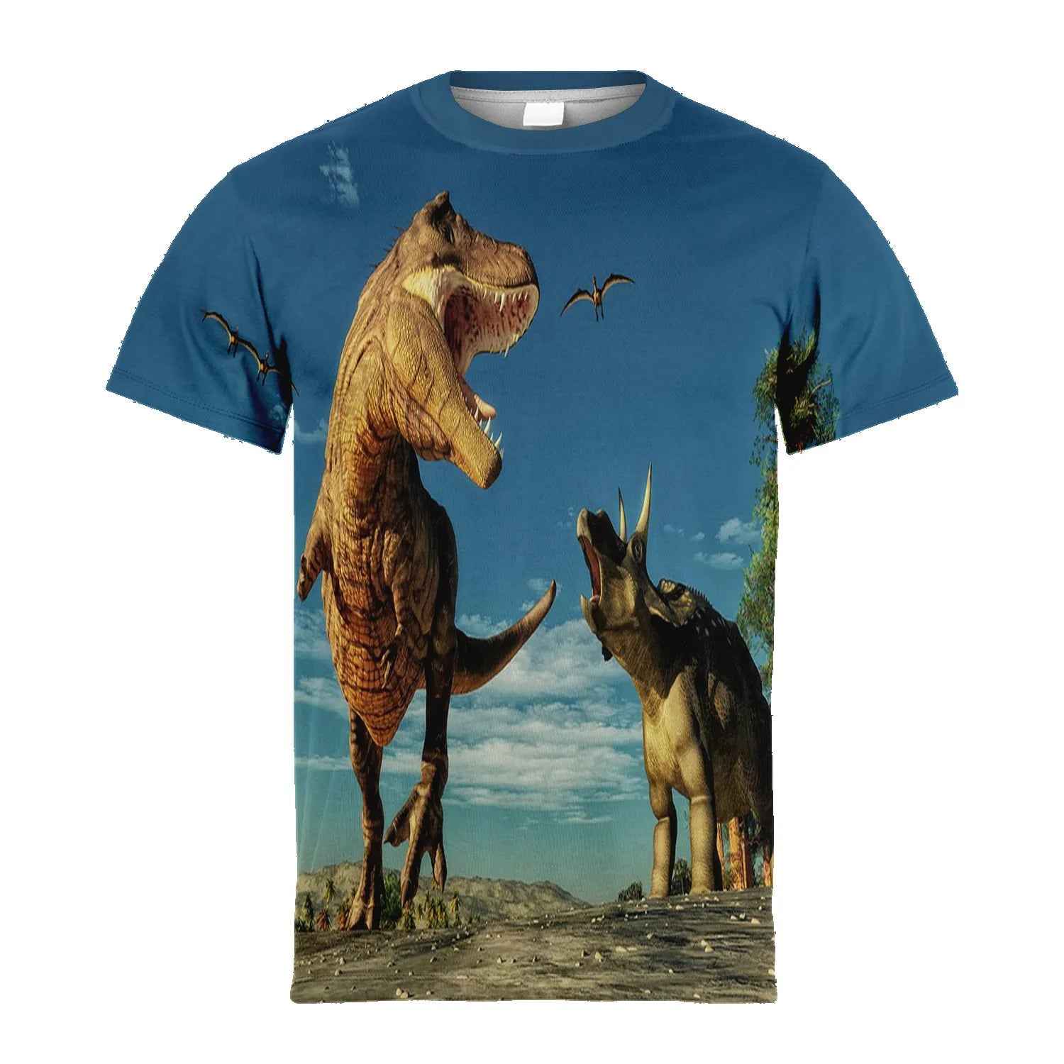 🦖Dino-Mite Summer Fun Tee for Little Adventurers - ThiGui