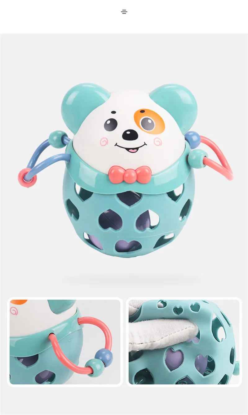 👶 Baby’s First Sensory Rattle – A Tiny Toy with Big Benefits! 🎈🐘 - ThiGui